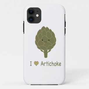 Funda Para iPhone 11 Me encanta la alcachofa