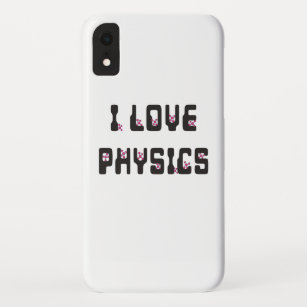 Funda Para iPhone XR Me encanta la física