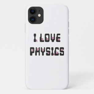 Funda Para iPhone 11 Me encanta la física