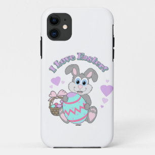 Funda Para iPhone 11 ¡Me Encanta La Pascua! Conejo de Pascua