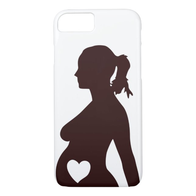 FUNDA DE Case-Mate PARA iPhone ME ENCANTA MI BEBÉ (Reverso)