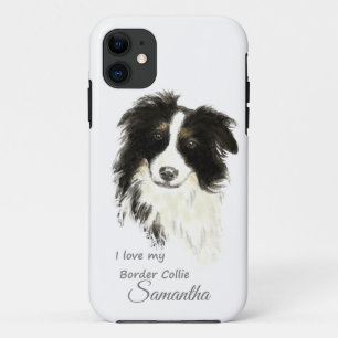 Funda Para iPhone 11 Me encanta mi nombre personalizado de la cita del 