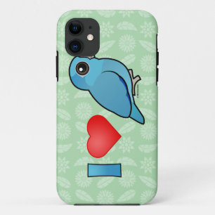 Funda Para iPhone 11 Me encantan las perlas del Pacífico (azul)