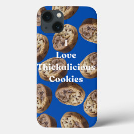 Funda Para iPhone 13 Me encantan las pesadas cookies