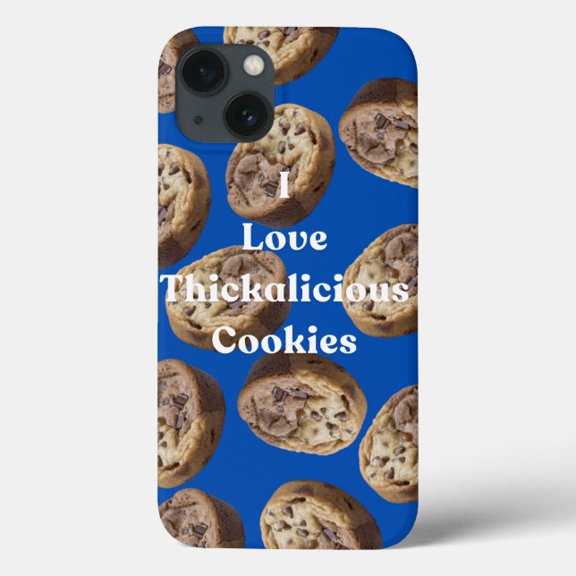 Funda De Case-Mate Para iPhone Me encantan las pesadas cookies (Reverso)