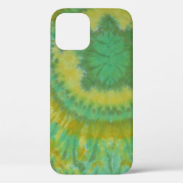 Funda Para iPhone 12 Me encantan las tortugas verdes tie Dye Phat Dyes