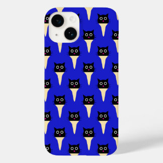 Funda Para iPhone 14 De Case-Mate Me encantan los gatos y el estuche para iPhone de