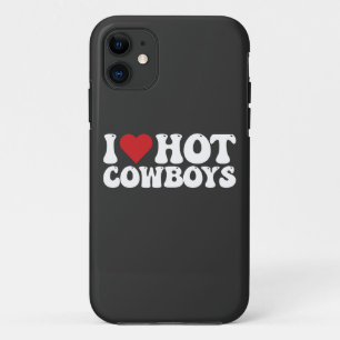 Funda Para iPhone 11 Me encantan los Vaqueros Calientes