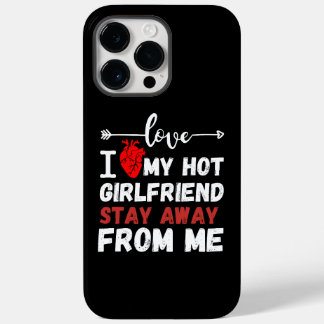 Funda Para iPhone 14 Pro Max De Case-Mate Me Encanto Mi Novio Caliente Así Que No Me Vayas D