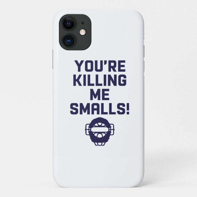 Funda De Case-Mate Para iPhone ¡Me estás matando, Smalls!  (Reverso)