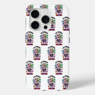 Funda Para iPhone 15 Pro Me estoy volviendo loco derritiendo helados de Hal