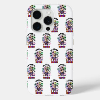 Funda Para iPhone 15 Pro Me estoy volviendo loco derritiendo helados de Hal