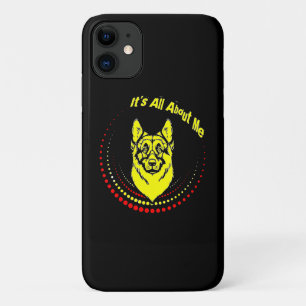Funda Para iPhone 11 Me German Shepherd