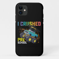 Me Gradué de Preescolar con Camión Monstruo Aplast