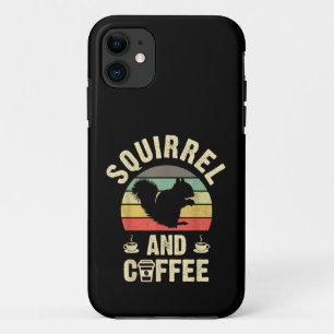 Funda Para iPhone 11 Me gusta la divertida temática de mascotas vintage