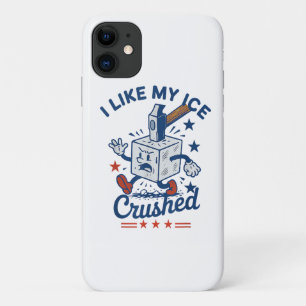 Funda Para iPhone 11 Me gusta mi hielo triturado
