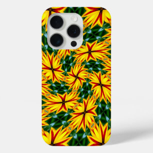 Funda Para iPhone 15 Pro Me Gustan Las Flores Únicas