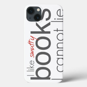 Funda Para iPhone 13 Me Gustan Los Libros Insignificantes Que No Puedo