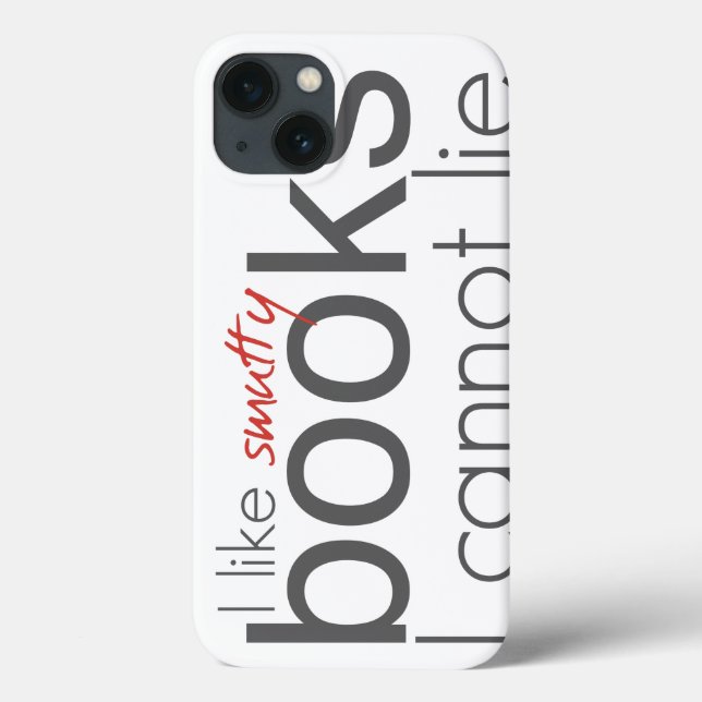 Funda De Case-Mate Para iPhone Me Gustan Los Libros Insignificantes Que No Puedo  (Reverso)