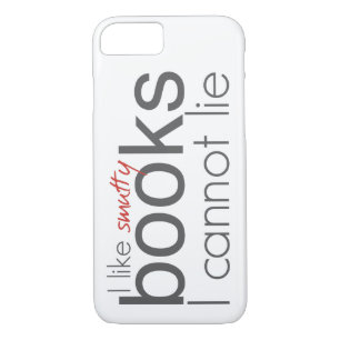 Funda Para iPhone 8/7 Me Gustan Los Pequeños Libros Que No Puedo Mentir 