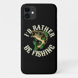 Funda Para iPhone 11 Me gustaría más estar pescando divertido
