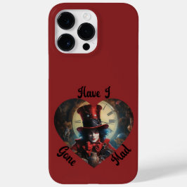 Funda Para iPhone 14 Pro Max De Case-Mate Me he vuelto loco - Alicia en el país de las marav