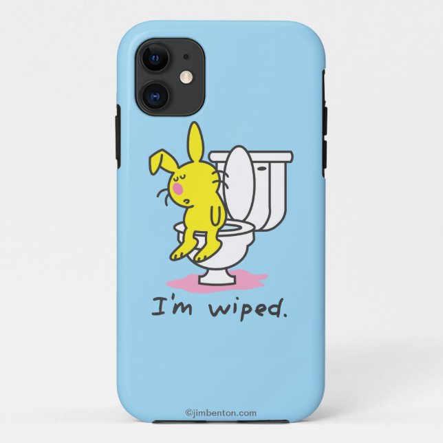 Funda De Case-Mate Para iPhone Me limpian (Reverso)