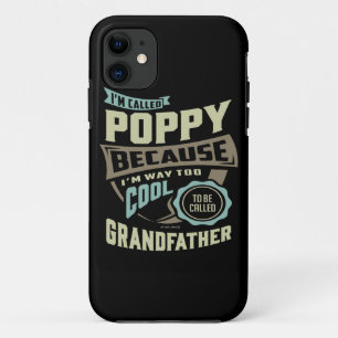 Funda Para iPhone 11 Me llamo Poppy