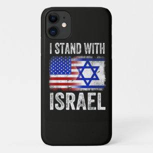 Funda Para iPhone 11 Me mantengo con Israel