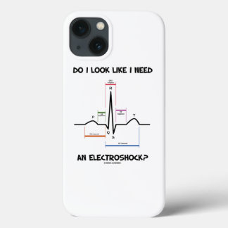 Funda Para iPhone 13 ¿Me Parece Que Necesito Un Electrochoque? ECG EKG