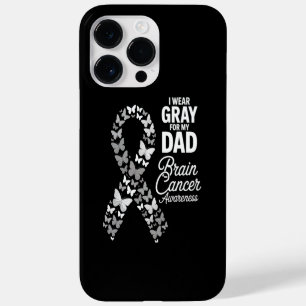 Funda Para iPhone 14 Pro Max De Case-Mate Me pongo gris por mi papá - Conciencia del cáncer