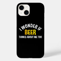Me pregunto si la cerveza piensa en mí también