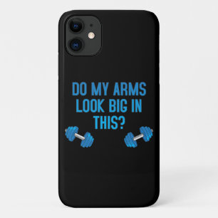 Funda Para iPhone 11 ¿Me quedan grandes los brazos con esto?