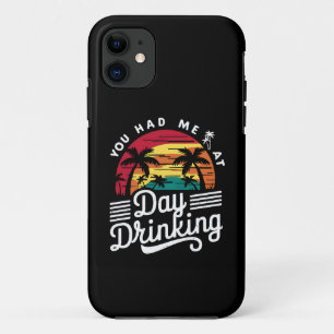 Funda Para iPhone 11 Me Tenías En El Día Tomando Graciosa Playa Retro