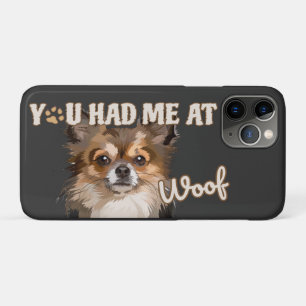 Funda Para iPhone 11 Pro Me Tenías En Woof   Perros Pomerania