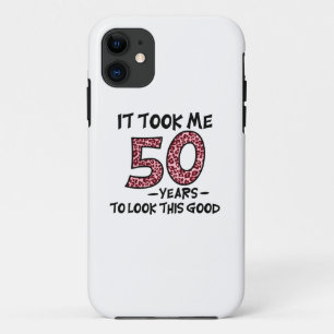 Funda Para iPhone 11 me tomó 50 años lucir tan bien
