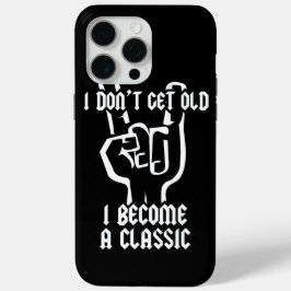 Funda Para iPhone 15 Pro Max Me vuelvo un clásico