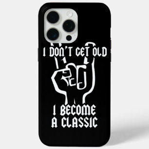 Funda Para iPhone 15 Pro Max Me vuelvo un clásico