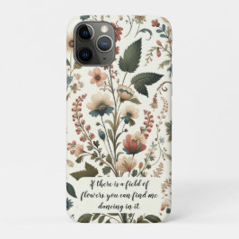 Funda Para iPhone 11 Pro Meadow Melody