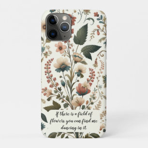 Funda Para iPhone 11 Pro Meadow Melody