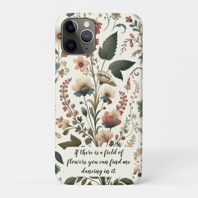 Funda De Case-Mate Para iPhone Meadow Melody (Reverso)