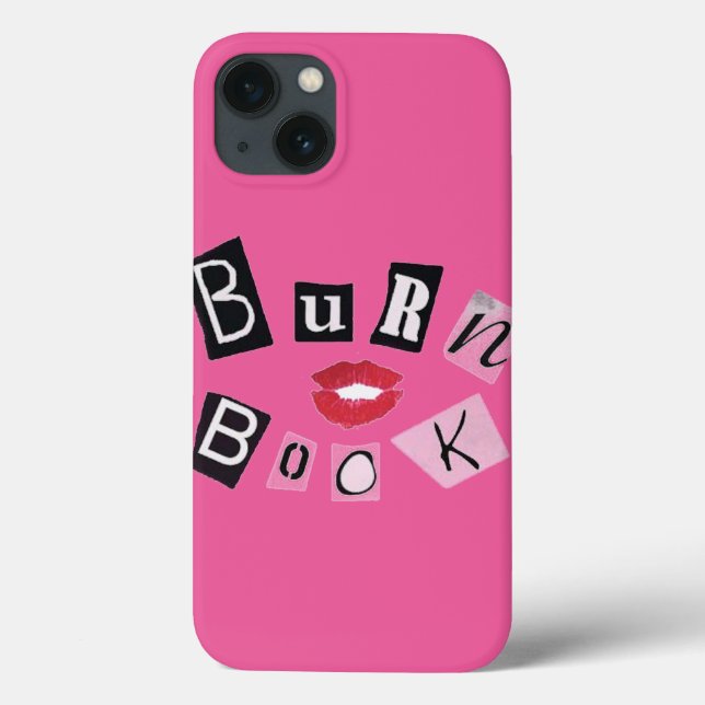 Funda De Case-Mate Para iPhone Mean Girls iPhone Case (Reverso)