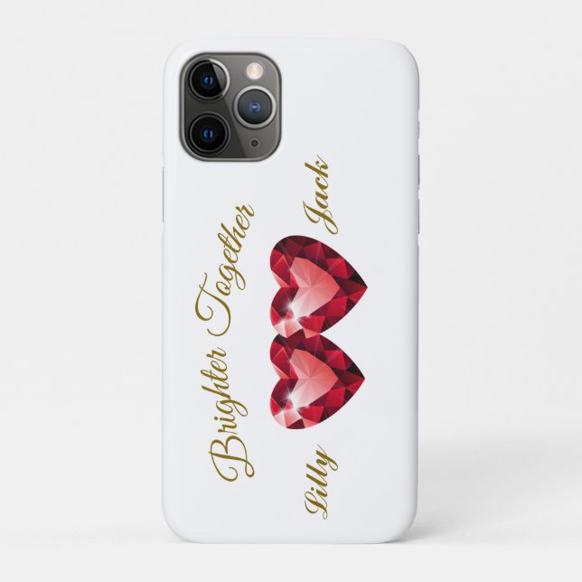 Funda De Case-Mate Para iPhone Meaningful Gift  – Elegant Love (Reverso)