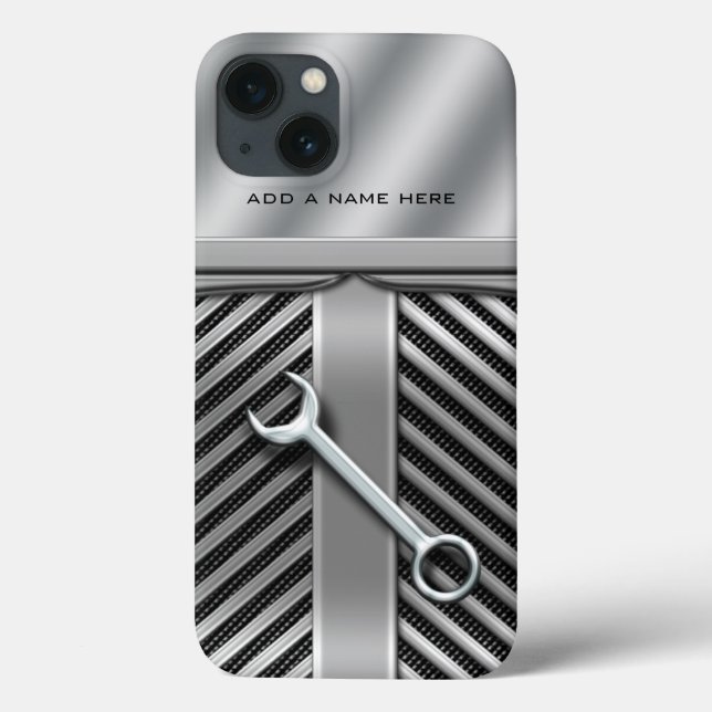 Funda De Case-Mate Para iPhone Mecánica automática personalizada (Reverso)