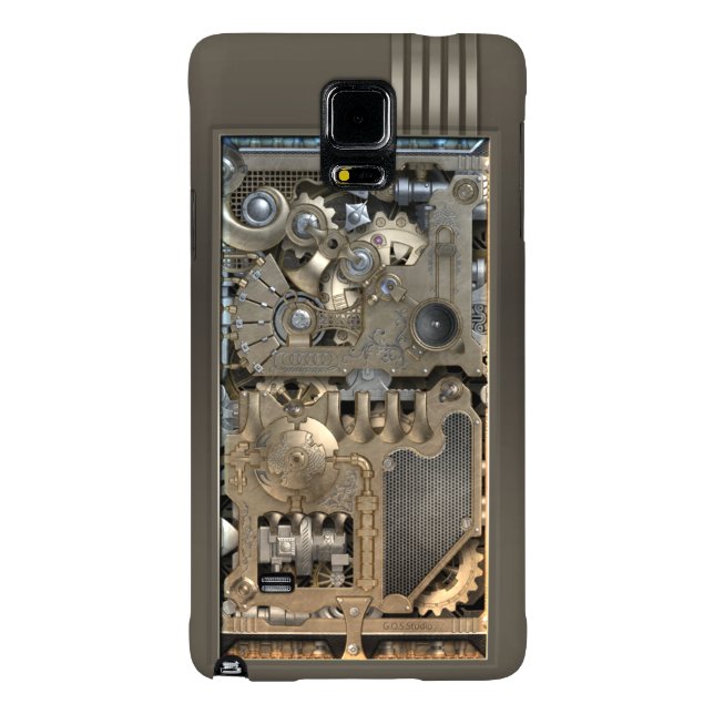 Funda De Case-Mate Para iPhone Mecanismo Steampunk. (Atrás)
