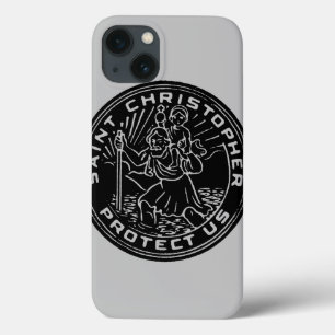 Funda Para iPhone 13 Medalla de Christopher de santo