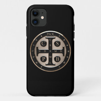 Funda Para iPhone 11 Medalla del St. Benedicto