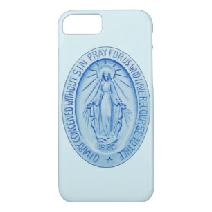 Funda Para iPhone 8/7 Medalla milagrosa
