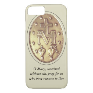 Funda Para iPhone 8/7 medalla milagrosa