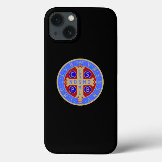 Funda Para iPhone 13 Medalla o cruz de San Benedicto 
